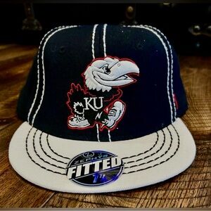 KU Fitted Hat